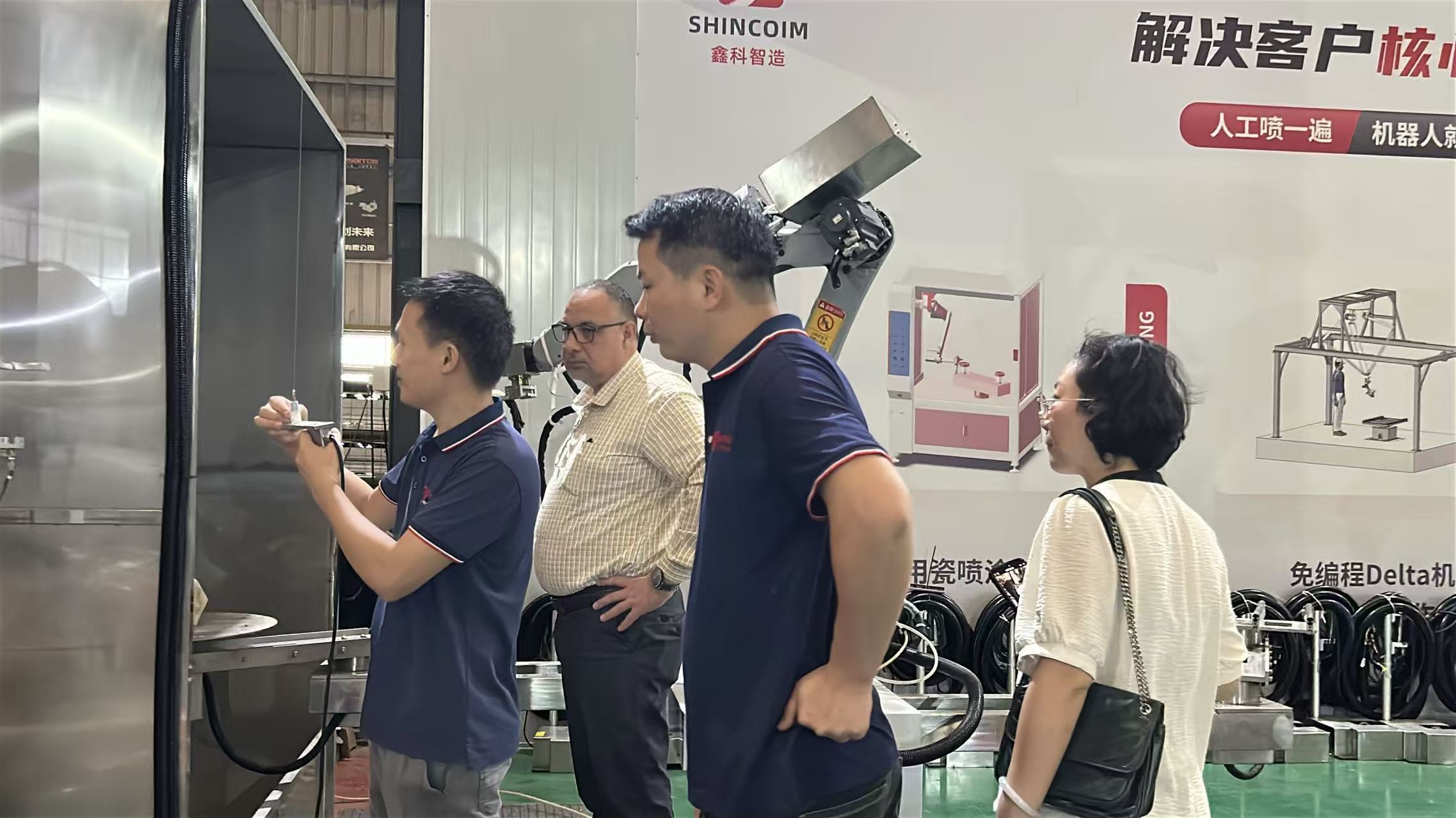 携手共赢 | 欢迎迪拜客户参观考察